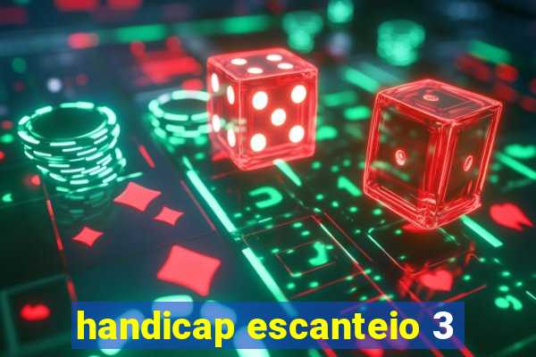 handicap escanteio 3-way